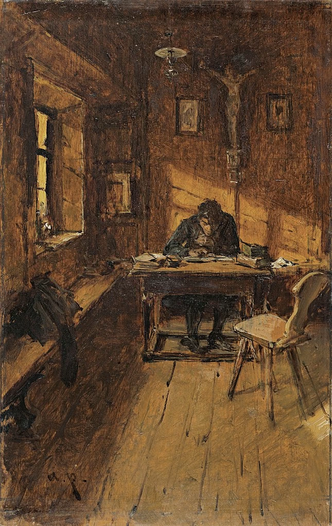 Il segretario del villaggio